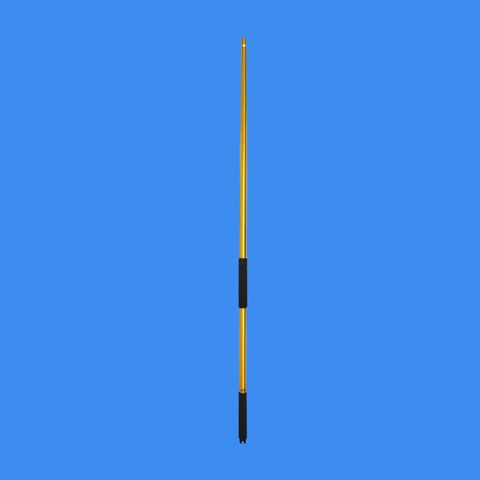 AFTCO Aluminum Flying Gaff Handle Gold