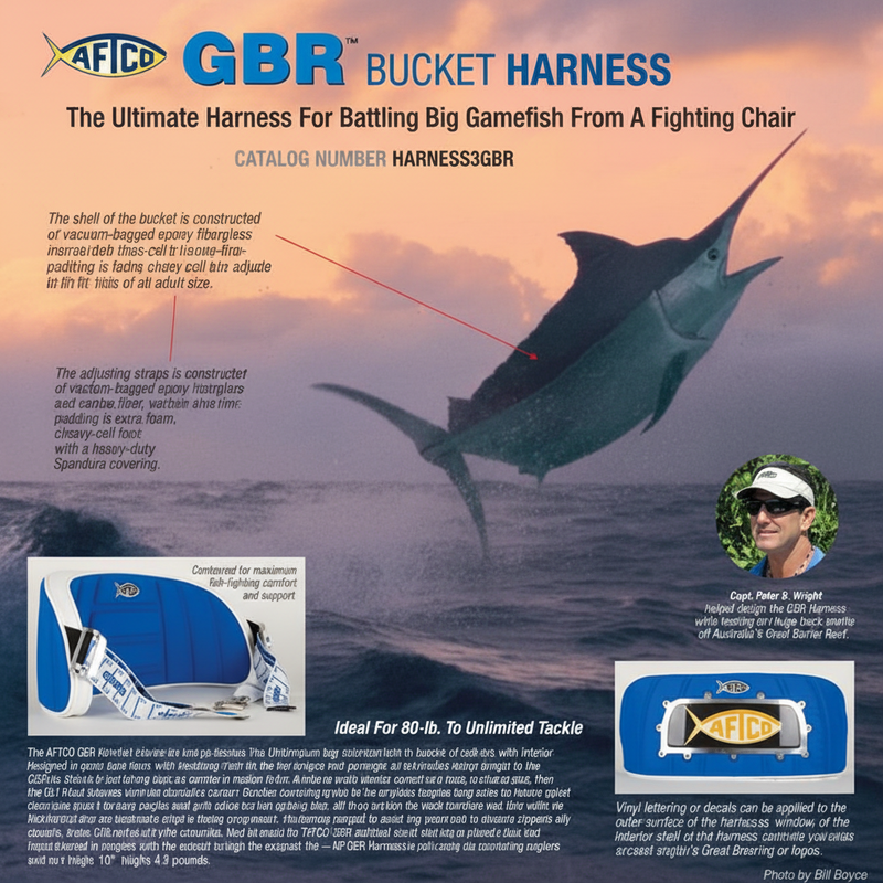 Load image into Gallery viewer, AFTCO Great Barrier Reef Bucket Harness
