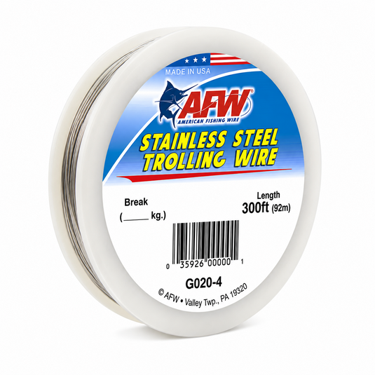 AFW Stainless Steel Trolling Wire 300 ft spool