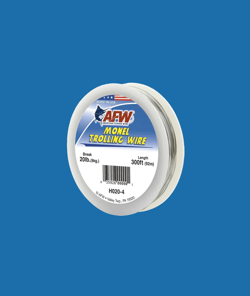 AFW Monel Trolling Wire – lmr tackle