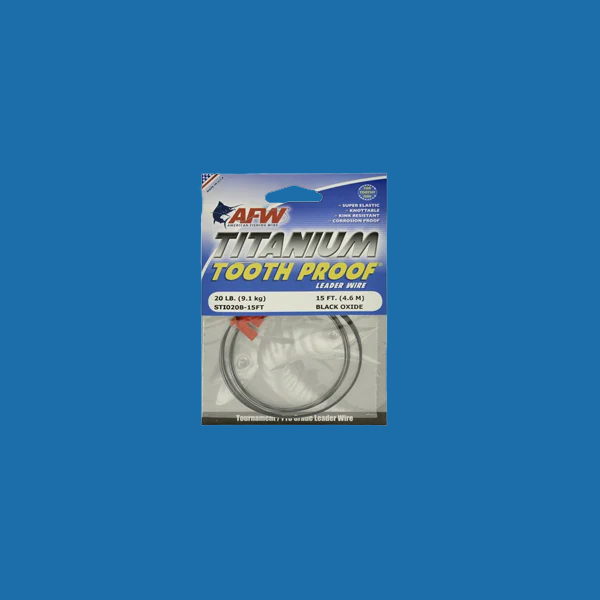 Load image into Gallery viewer, AFW Titanium Tooth Proof - Leader Wire
