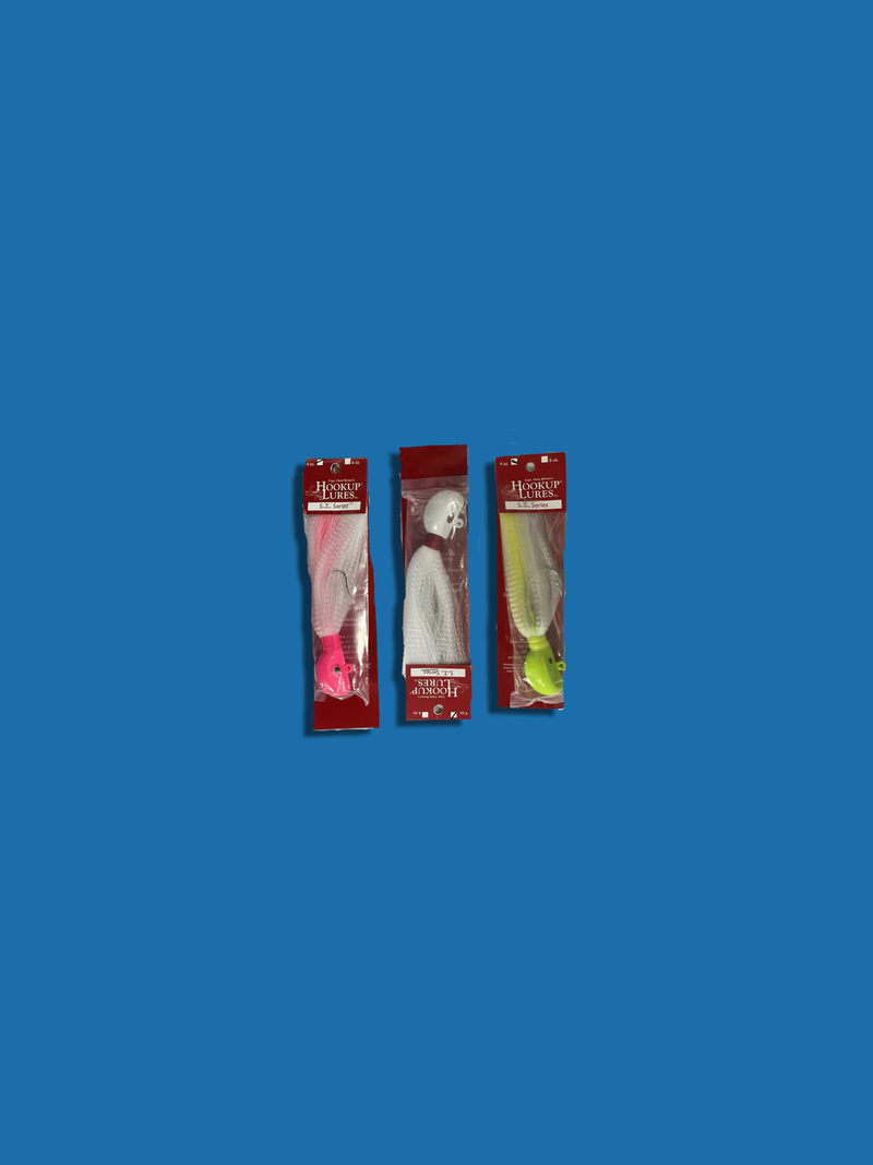 Load image into Gallery viewer, Hookup Lures SynTail series Bucktails
