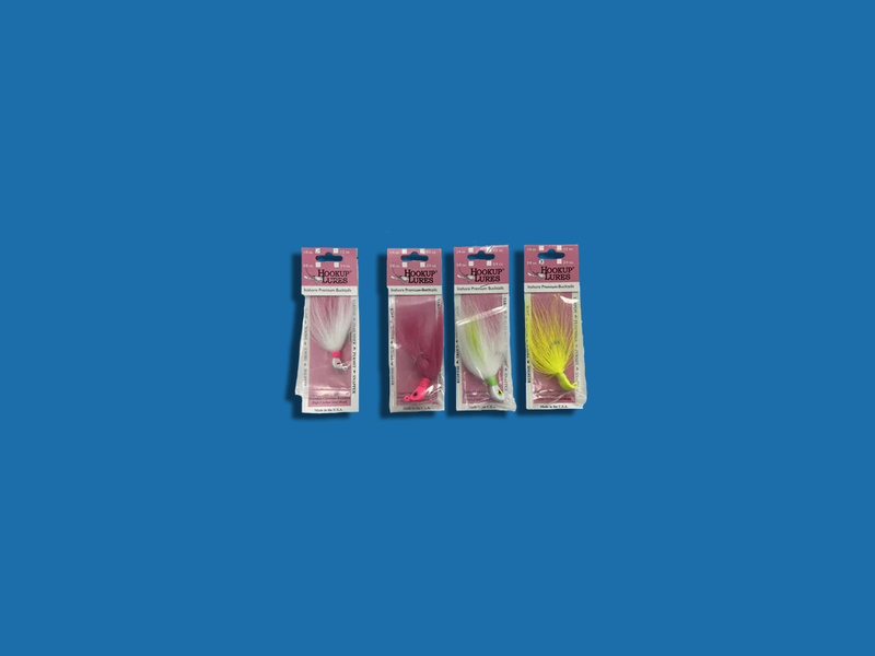 Load image into Gallery viewer, Hookup Lures Inshore Bucktail
