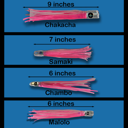 Bahari Lures Resin Head Lures