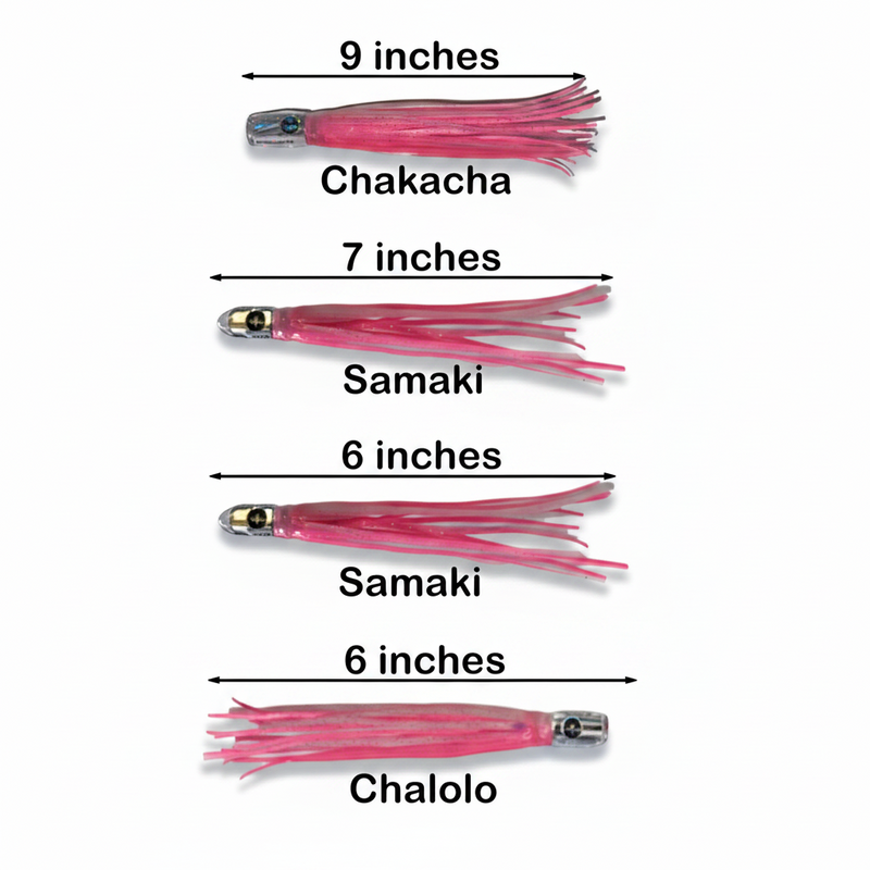 Load image into Gallery viewer, Bahari Lures Resin Head Lures
