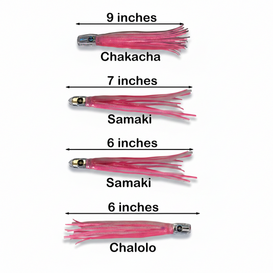 Bahari Lures Resin Head Lures