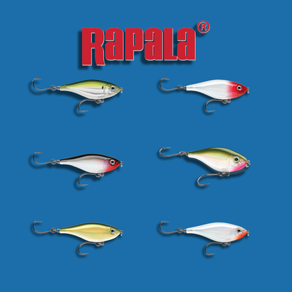 Rapala X-Rap® Twitchin' Mullet (M08 3 1/2")