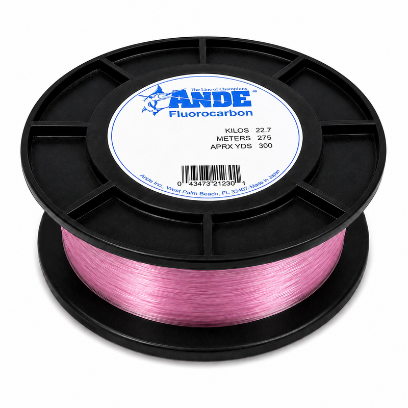 Load image into Gallery viewer, ANDE Fluorocarbon Pinking Line Spool
