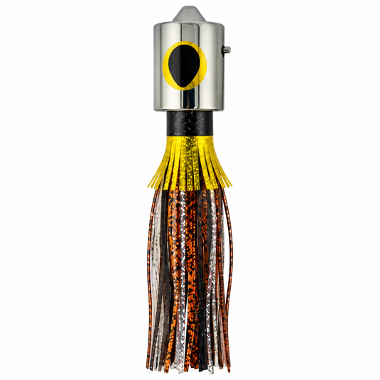 Ballyhood Cowbell Trolling Lure Tiger Color - Offshore Fishing Lure