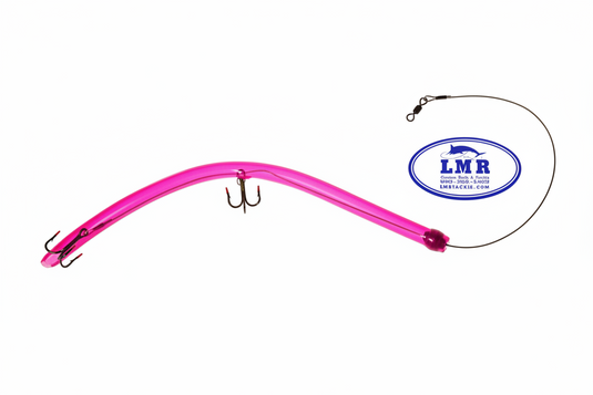 Hookup Lures Barracuda Rig - Green or Pink
