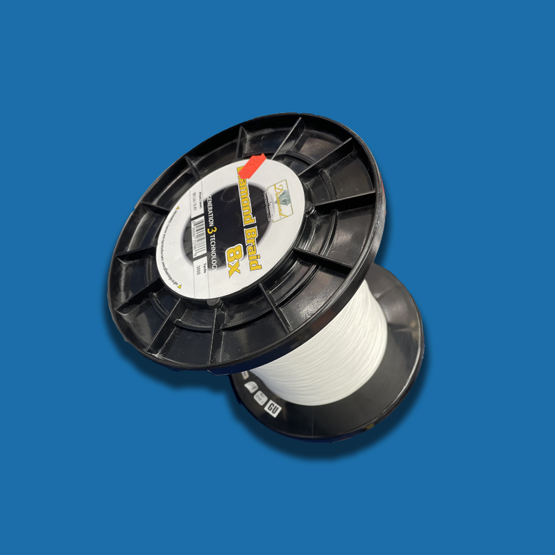 Load image into Gallery viewer, Diamond Braid 8x Solid Core 3000 yd.
