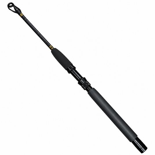Black Hook standard kite fishing rod with black EVA grips 