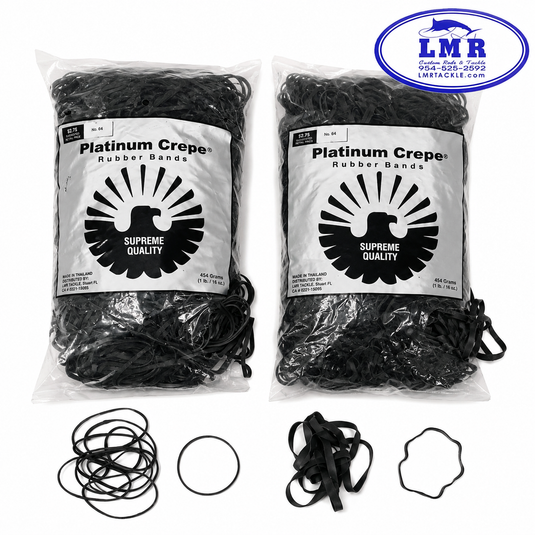 Black Hook Tackle UV resistant rubber bands 