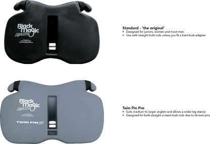 Black Magic EQUALIZER® Fighting Belt & Harness Kit