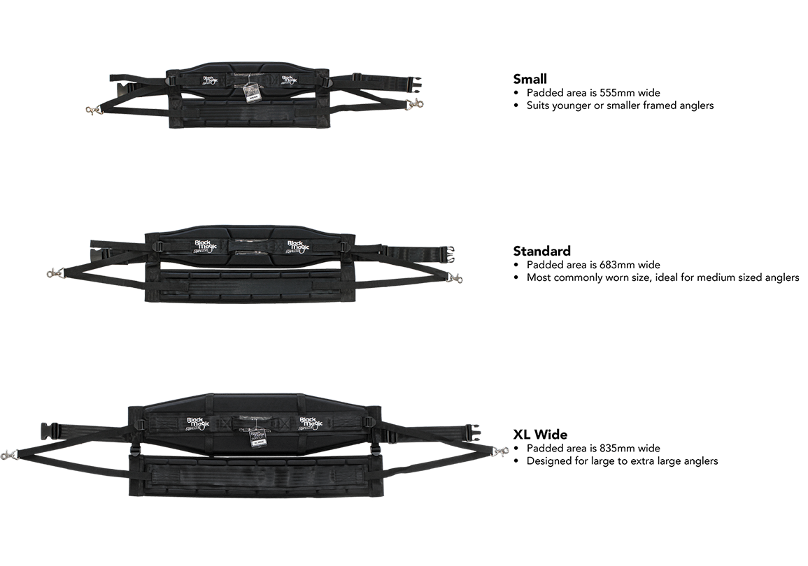 Black Magic EQUALIZER® Fighting Belt & Harness Kit
