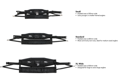 Black Magic EQUALIZER® Fighting Belt & Harness Kit