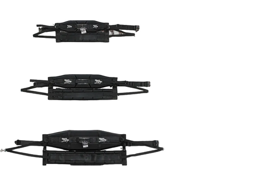 Black Magic EQUALIZER® Fighting Belt & Harness Kit