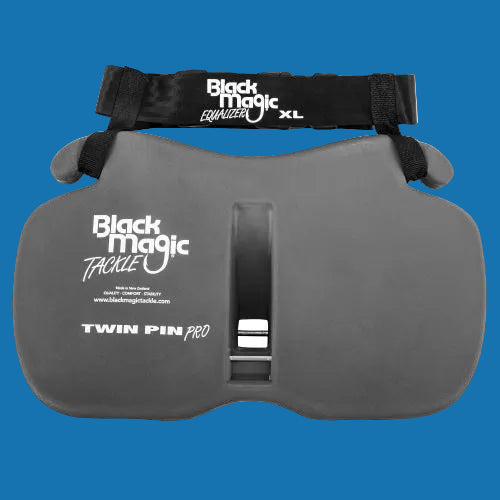 Black Magic Twin Pin Pro Fighting Belt