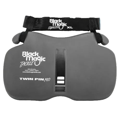Black Magic Twin Pin Pro Fighting Belt