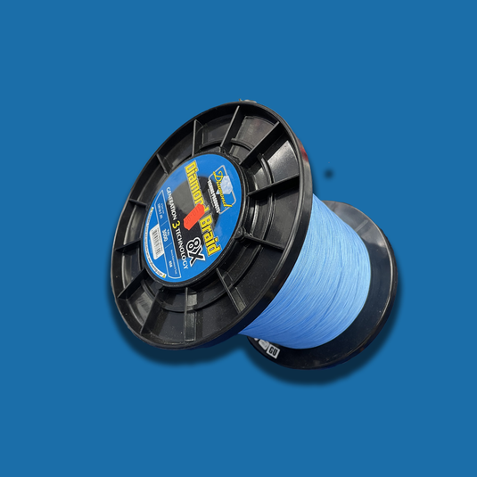 Diamond Braid 8x Solid Core 3000 yd.