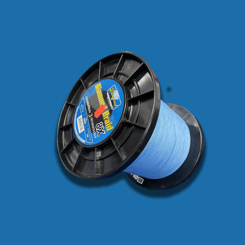 Load image into Gallery viewer, Diamond Braid 8x Solid Core 3000 yd.
