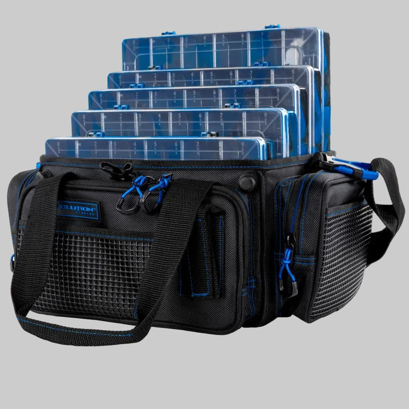 Load image into Gallery viewer, Horizontal 3600 Drift Series Topless Tackle Bag
