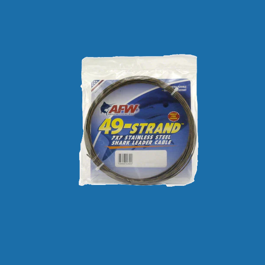 AFW 49-Strand 7x7 Stainless Steel Cable
