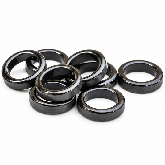 Black ceramic rings for offshore kite fishing rigging