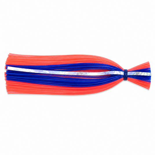 C&H Lures pink and blue trolling lure skirt