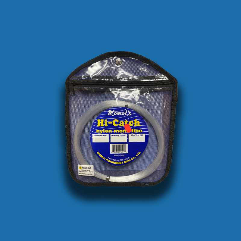 Load image into Gallery viewer, Momoi Hi-Catch Nylon Mono-Line Leader Material
