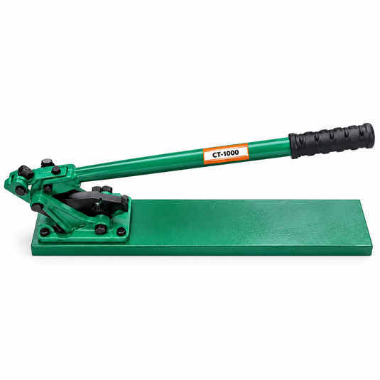 CT-1000 heavy-duty bench crimping tool for fishing leader sleeves
