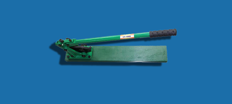 Load image into Gallery viewer, Centro CT-1000 Bench Crimping Tool – Heavy-Duty
