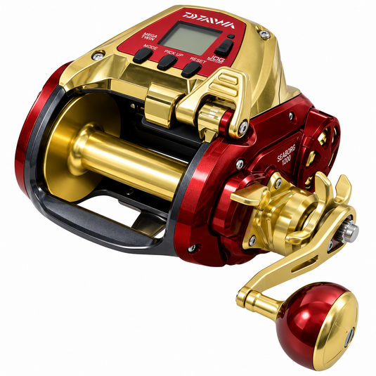 Daiwa Seaborg 1200M MegaTwin electric reel for deep drop and offshore fishing