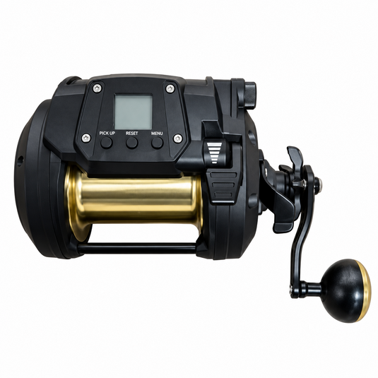 Daiwa Tanacom 1200 electric fishing reel for deep drop and offshore fishing