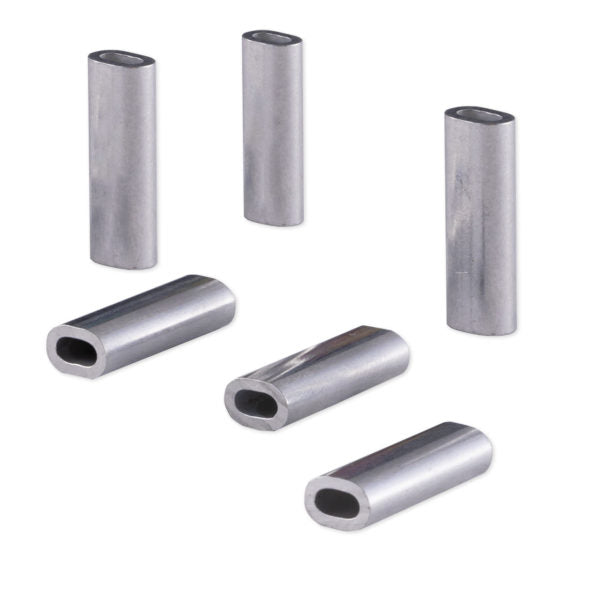 Diamond Aluminum Silver Lock Sleeves