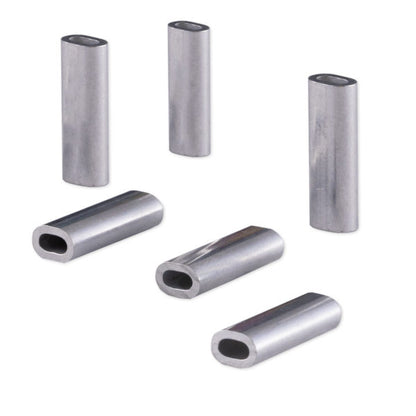 Diamond Aluminum Silver Lock Sleeves