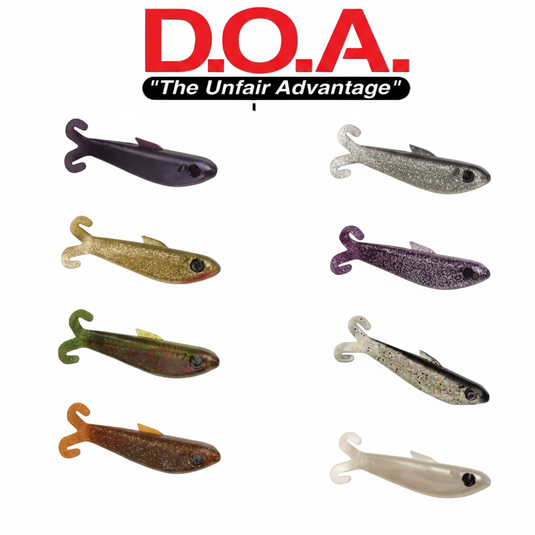 Bait Buster Shallow Runner AVOCADO/RED GLITTER / Shallow Runner 5/8 oz / 1 Pack