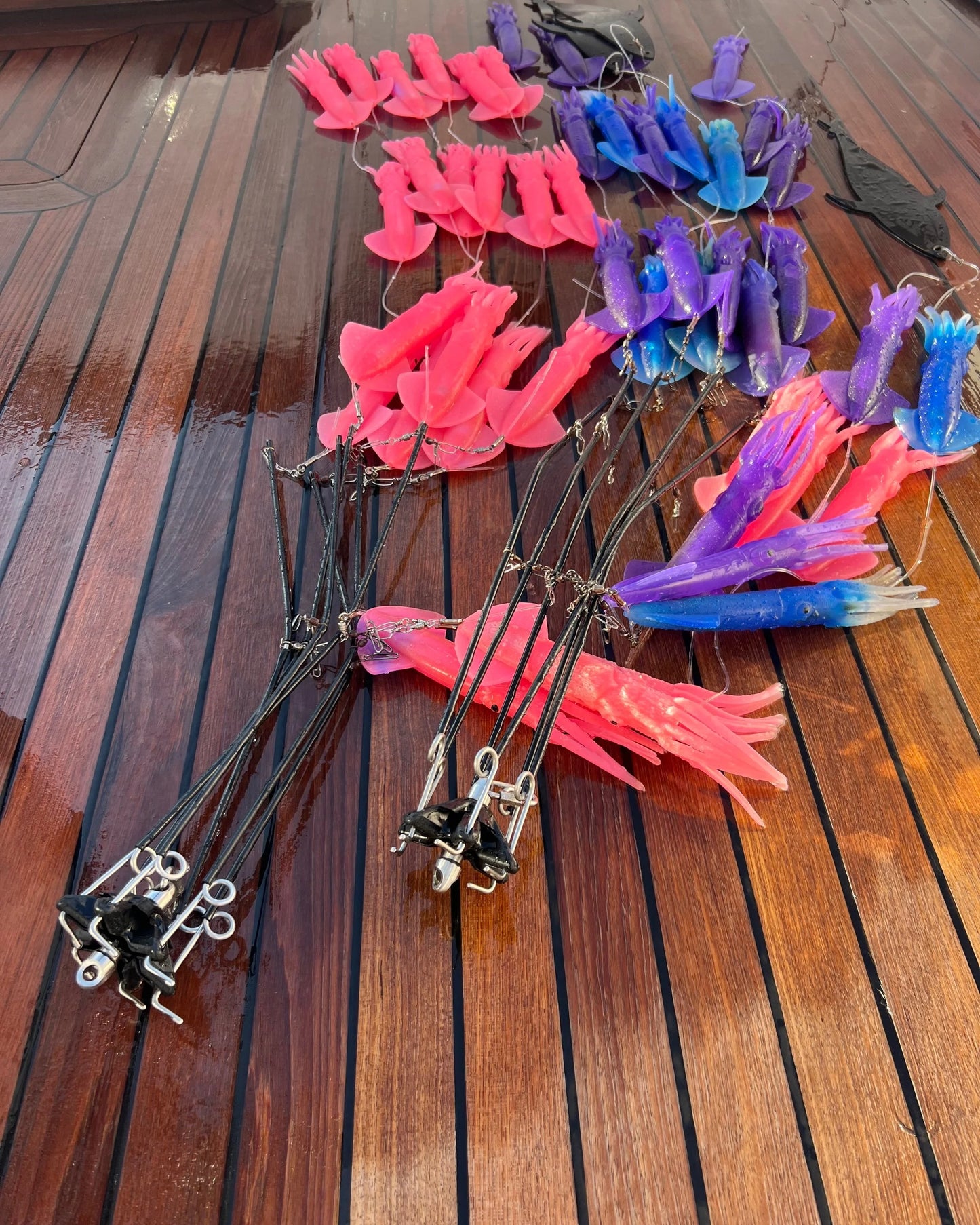 Dredge Head Premium Dredge Bars (One Hub w/ 6 arms  —  43")