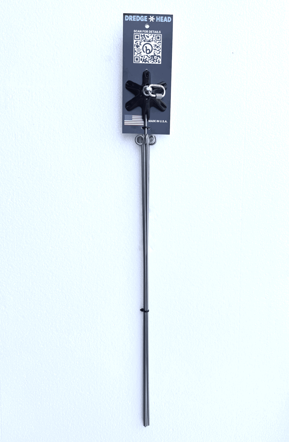 Dredge Head Premium Dredge Bars (One Hub w/ 6 arms  —  43")