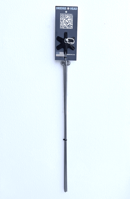Dredge Head Premium Dredge Bars (One Hub w/ 6 arms  —  43")