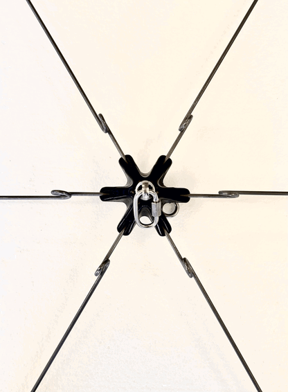 Dredge Head Premium Dredge Bars (One Hub w/ 6 arms  —  43")