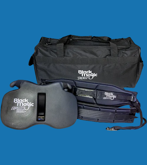 Black Magic EQUALIZER® Fighting Belt & Harness Kit