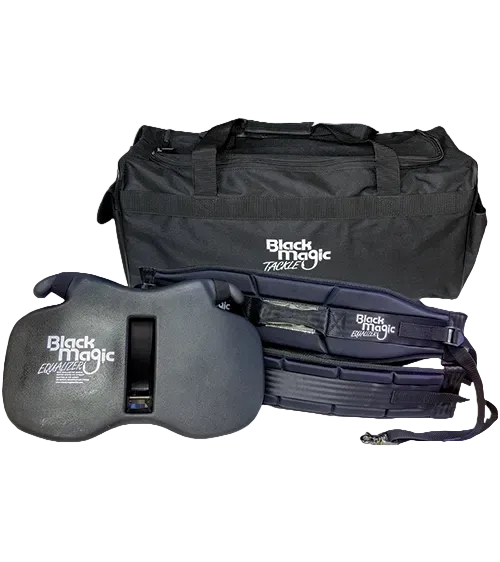 Black Magic EQUALIZER® Fighting Belt & Harness Kit