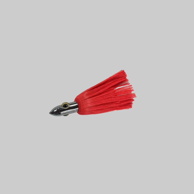 Load image into Gallery viewer, "Junkanoo" Wahoo Lure Rigged on Stainless Steel Double Hookset

