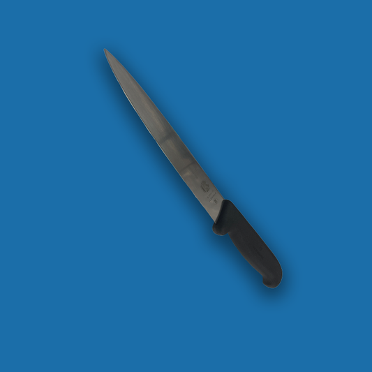 Victorinox 7" straight flexible blade.