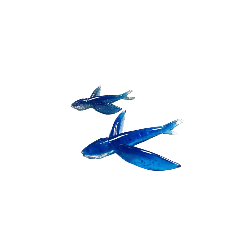 Load image into Gallery viewer, Flying Fish - Mini 3"

