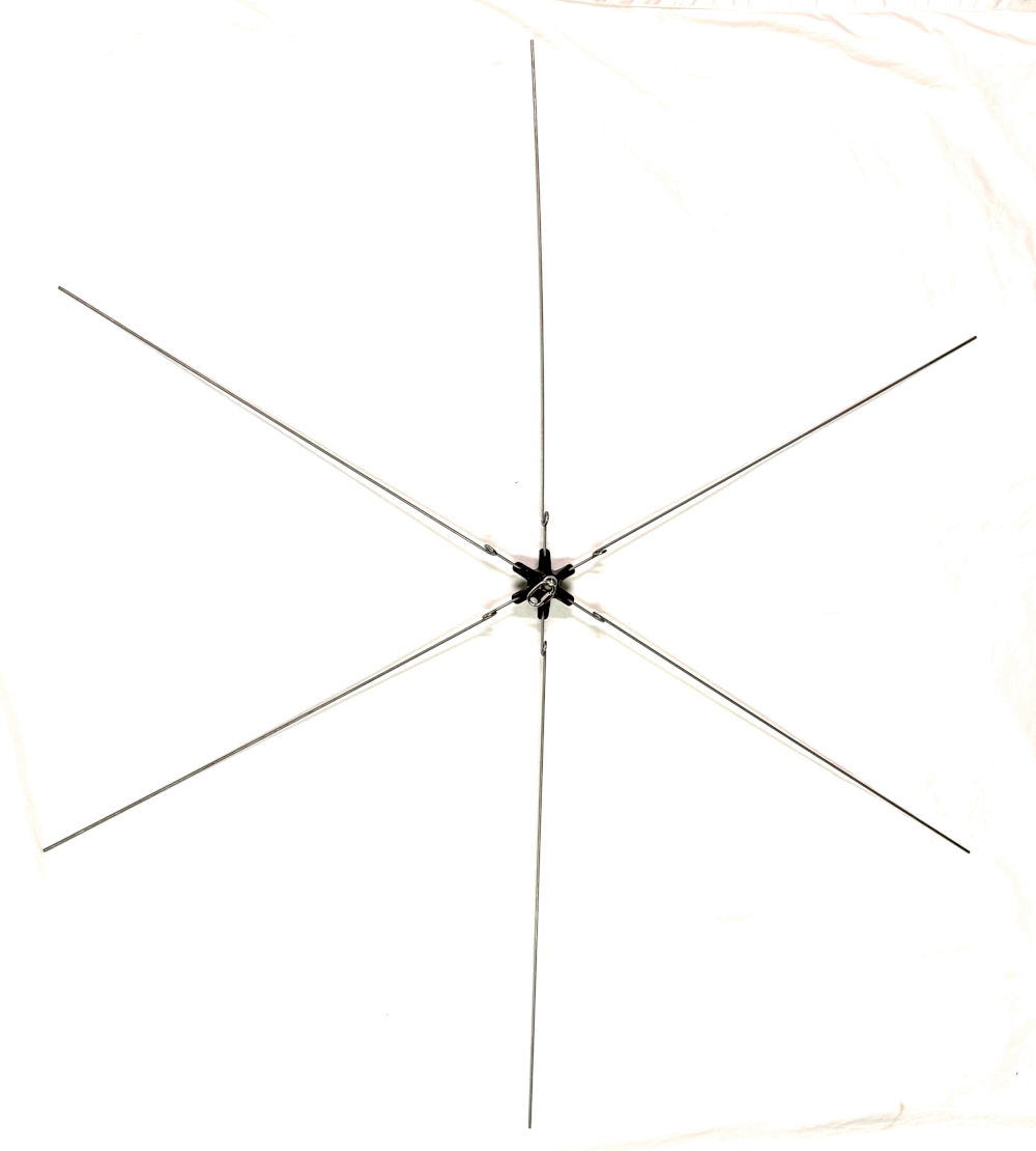Dredge Head Premium Dredge Bars (One Hub w/ 6 arms  —  43")