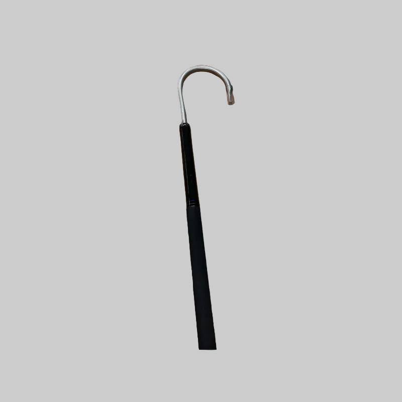 Load image into Gallery viewer, AFTCO Tapered Fiberglass Gaff (Black)
