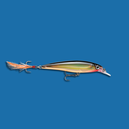 Rapala X-Rap Xtreme Action Slashbait - Size: XR08 & XR10