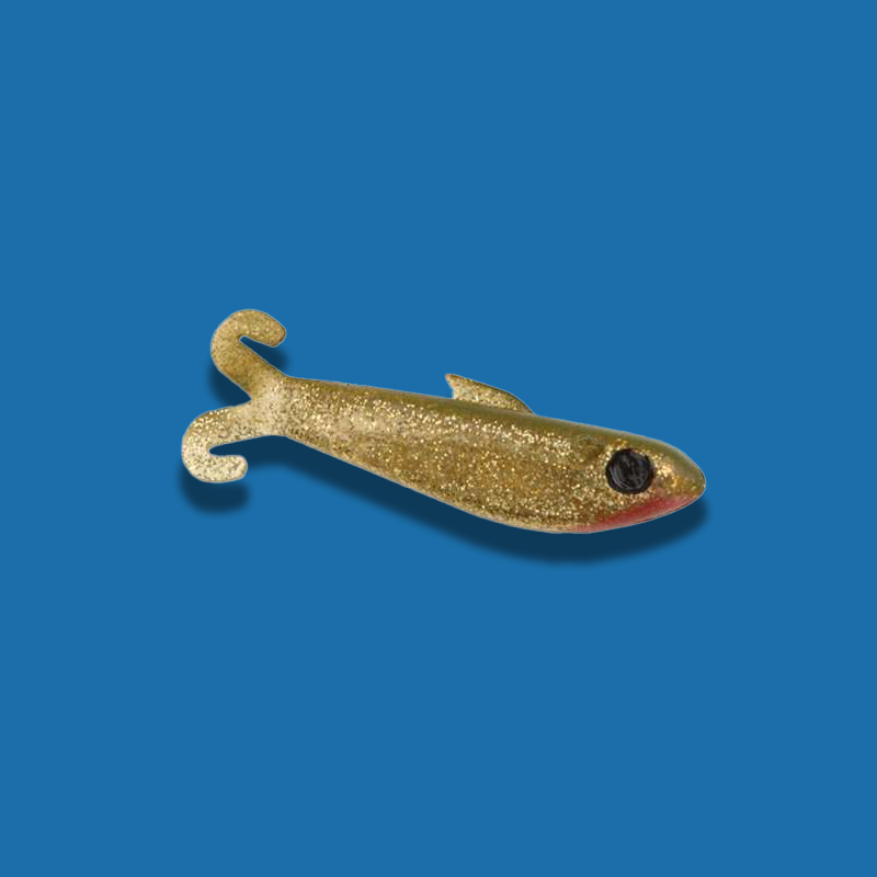 cigar sparkly fish with hooks D.O.A Bait Buster | 4.25" Saltwater Lure | Shallow, Deep & Trolling